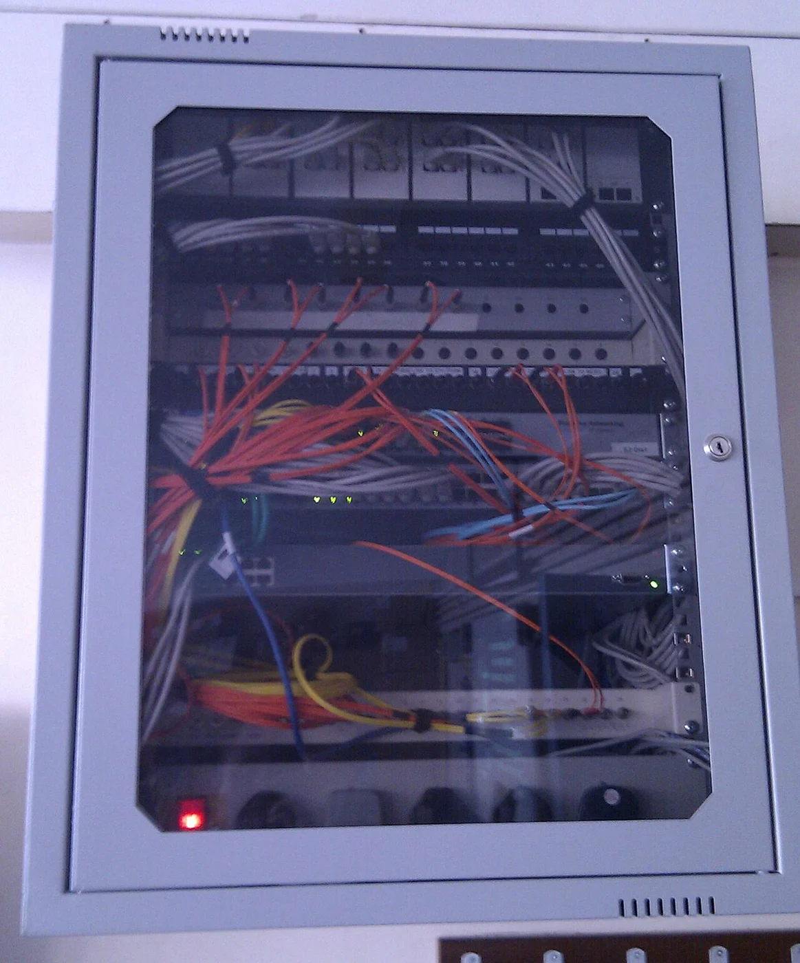 Fibre optic connectors and cabling