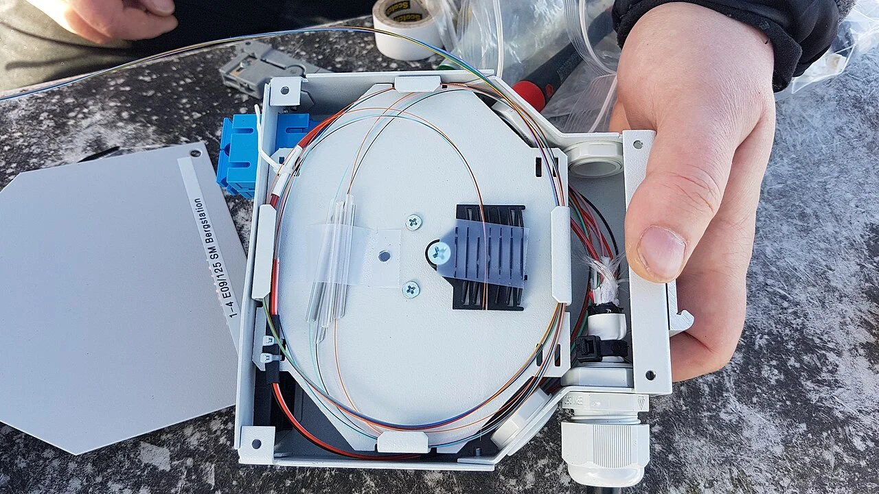 Fibre optic connectors and cabling