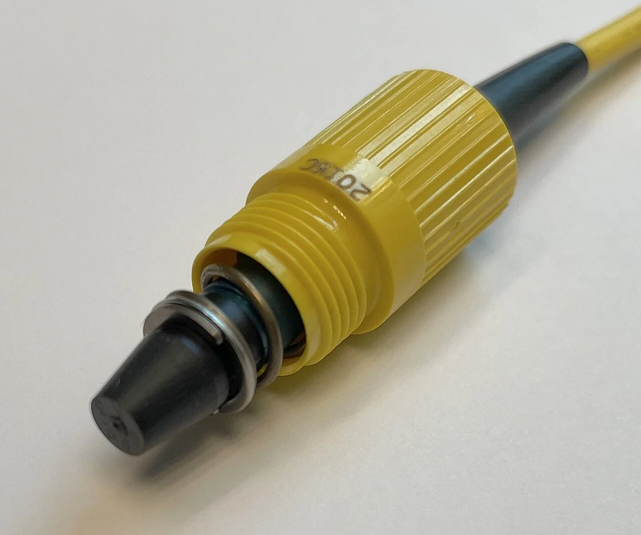 Fibre optic connectors and cabling