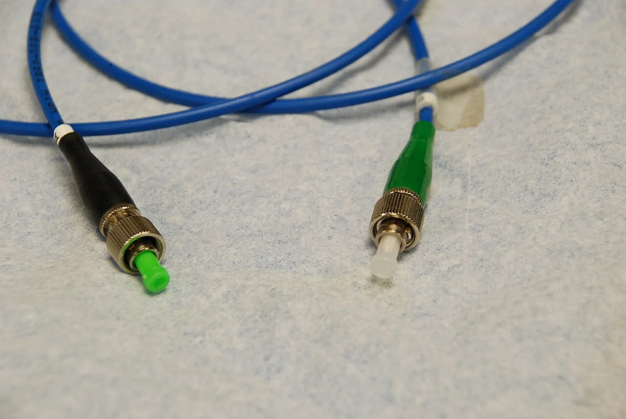 Fibre optic connectors and cabling