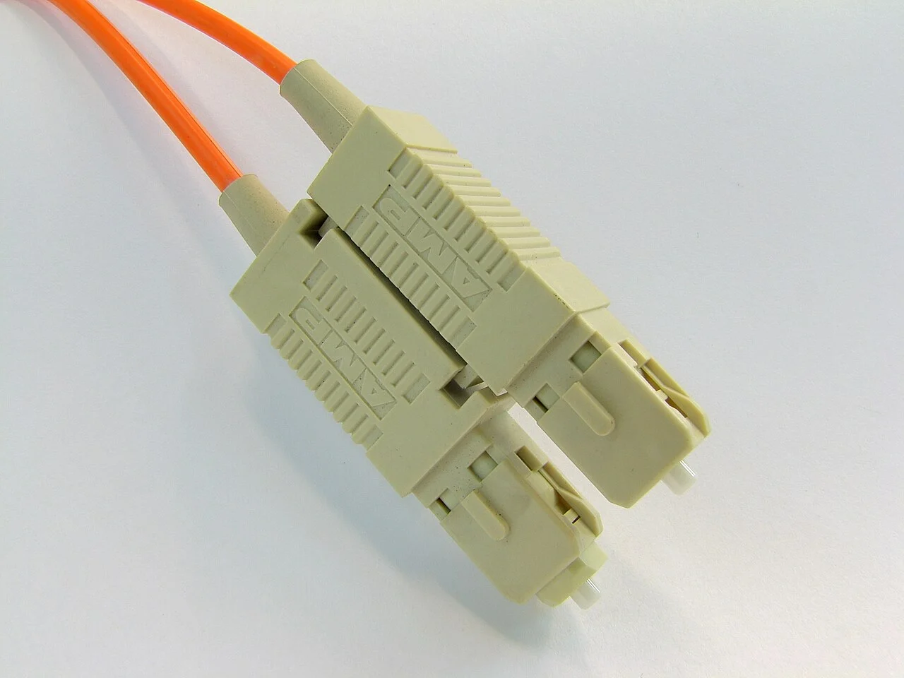 Fibre optic connectors and cabling