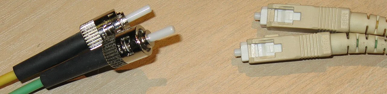 Fibre optic connectors and cabling